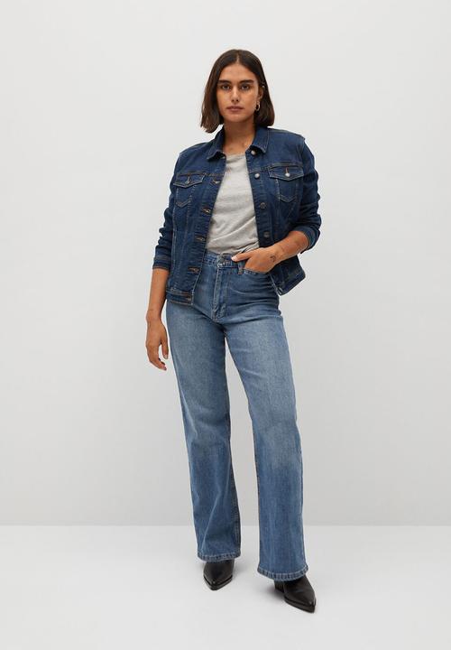 Violeta by Mango - Plus jacket sarah - dark blue 