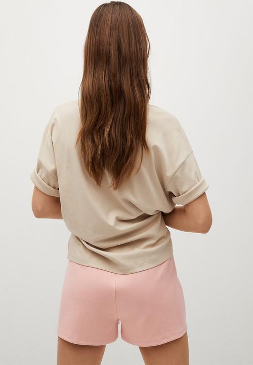 MANGO - Shorts moni - light pink