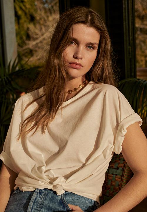 MANGO - Winnie necklace - gold