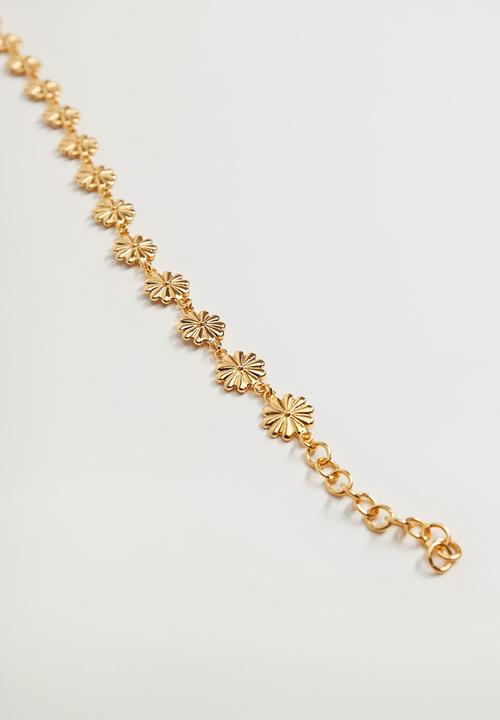 MANGO - Winnie necklace - gold