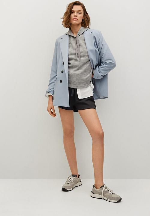 MANGO - Shorts moni - black