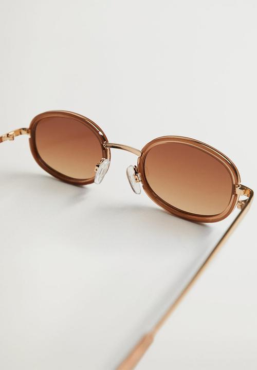 MANGO - Tessa sunglasses - brown