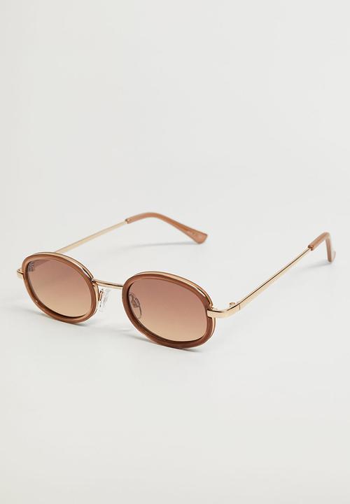MANGO - Tessa sunglasses - brown
