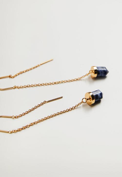 MANGO - Zazu1 earrings - gold