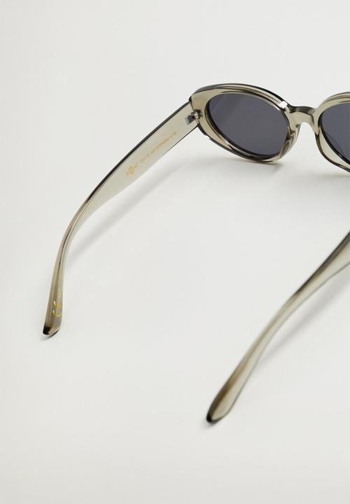 MANGO - Amber sunglasses - grey