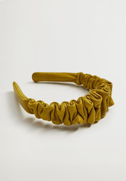 MANGO - Vidal hairband - green