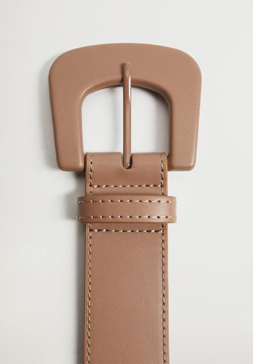 MANGO - Belt camus - neutral