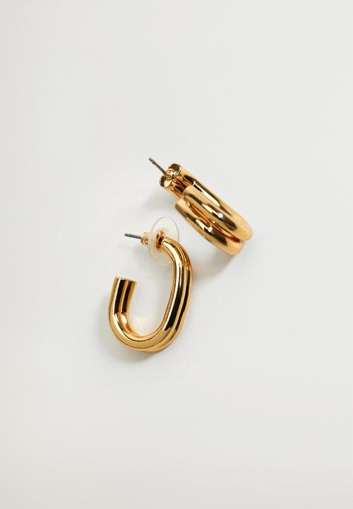 MANGO - Eva earrings - gold
