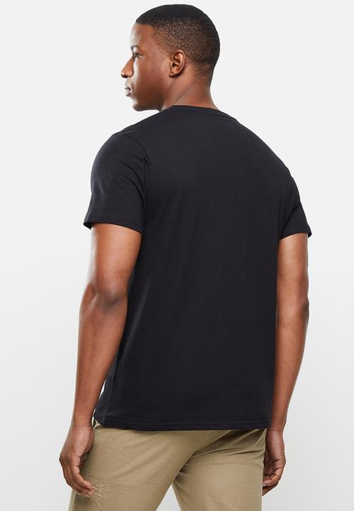 Salomon - Teen spirit short sleeve tee - black