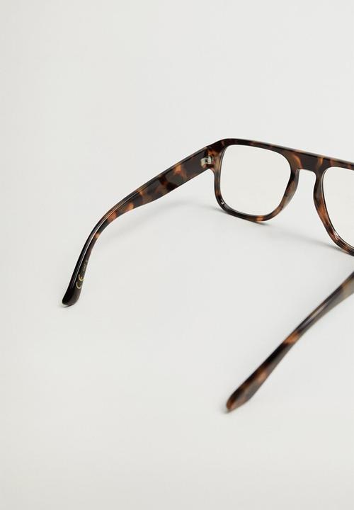 MANGO - Ivana sunglasses - dark brown