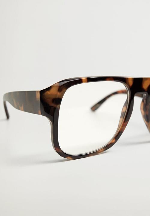 MANGO - Ivana sunglasses - dark brown