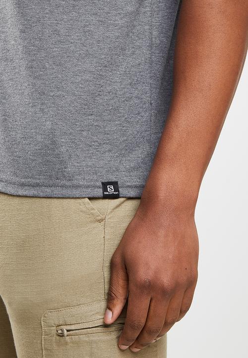 Salomon - Shady short sleeve tee - grey