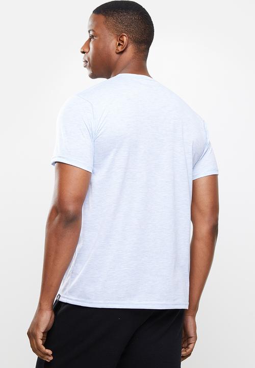 Salomon - Stamp short sleeve tee - light blue