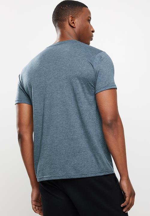 Salomon - Flashback short sleeve tee - blue