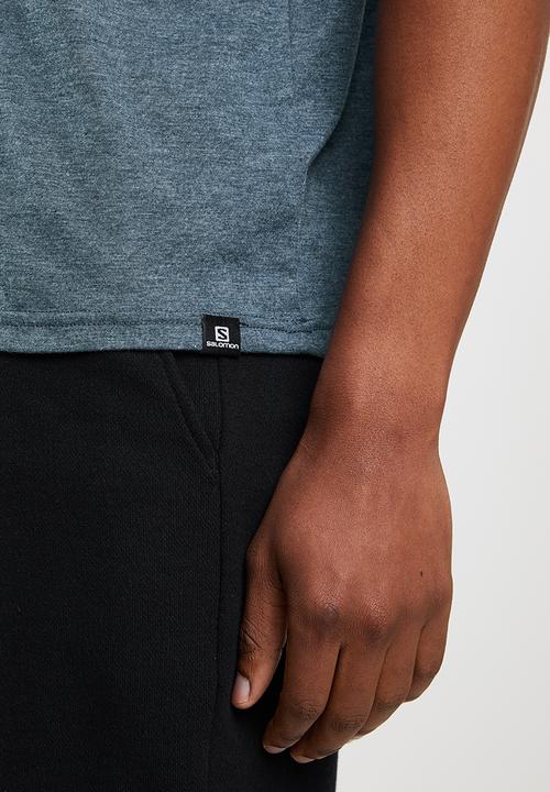 Salomon - Flashback short sleeve tee - blue