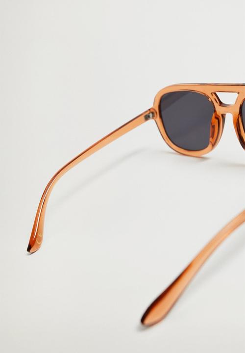 MANGO - Alpes sunglasses - medium brown