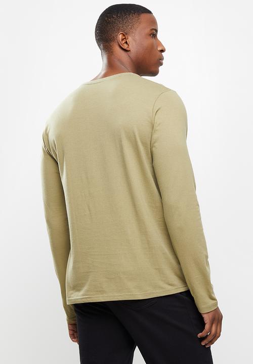 Salomon - Mountain long sleeve tee - brown