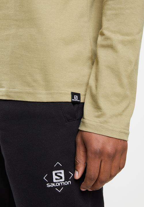 Salomon - Mountain long sleeve tee - brown