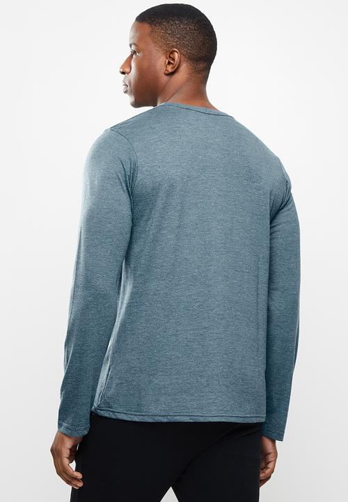 Salomon - Fast forward long sleeve tee - blue