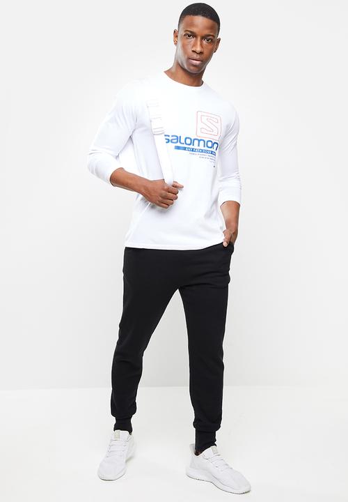 Salomon - Trail long sleeve tee - white