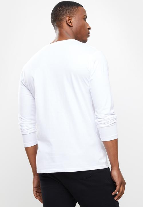 Salomon - Trail long sleeve tee - white