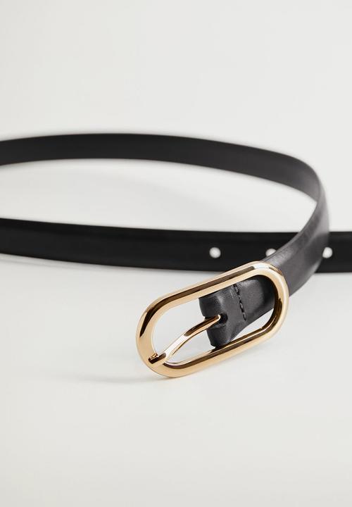 MANGO - Belt go - black
