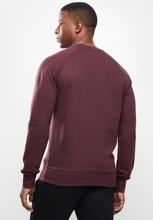 Salomon - Proceed pullover - burgundy 