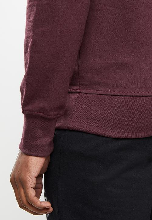 Salomon - Proceed pullover - burgundy 