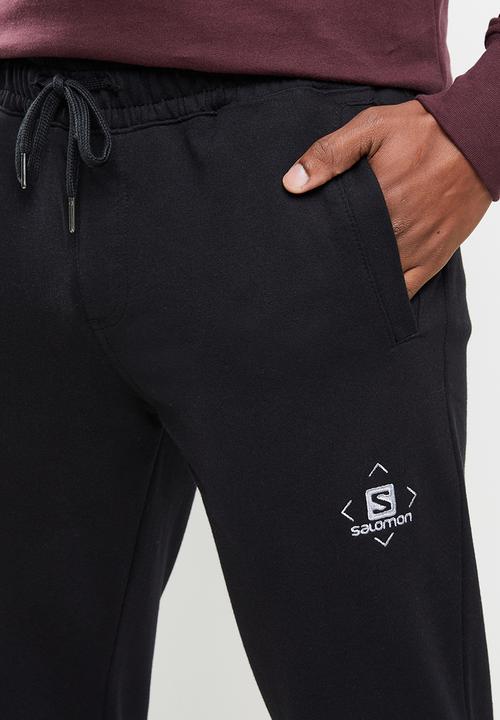 Salomon - Kilimanjaro trackpant - black