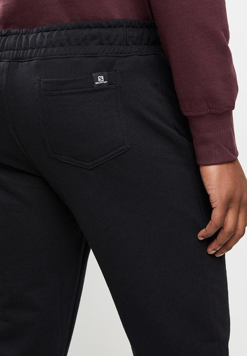 Salomon - Kilimanjaro trackpant - black