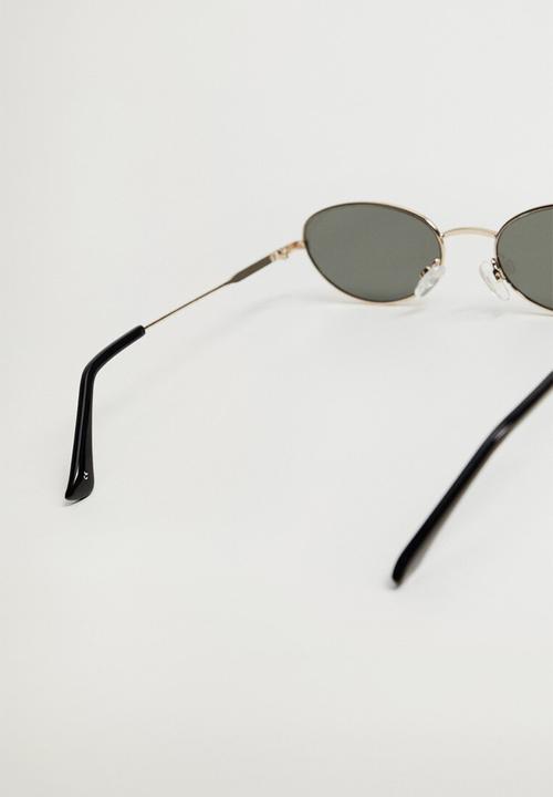 MANGO - Lola sunglasses - gold