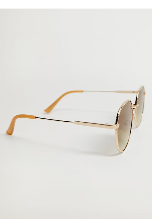 MANGO - Brooklyn sunglasses - dark brown