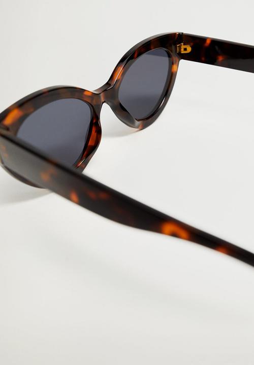 MANGO - Bosco sunglasses - dark brown