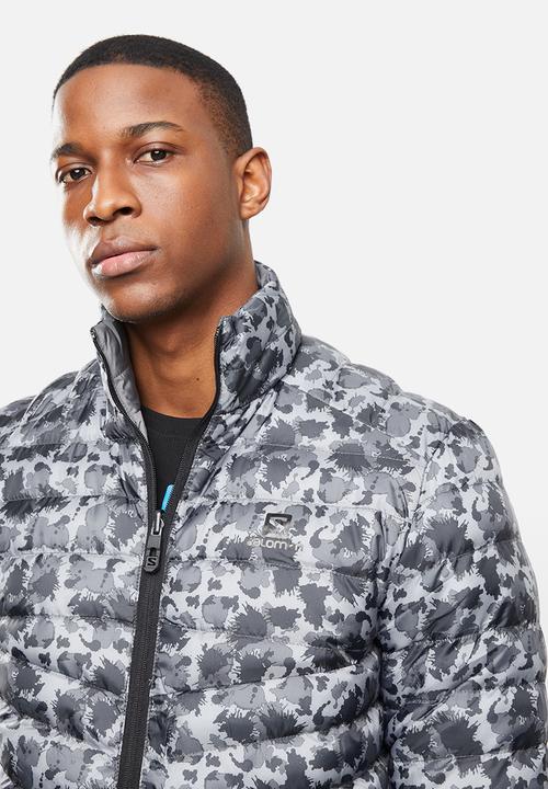 Salomon - Agenta reversible jacket - grey