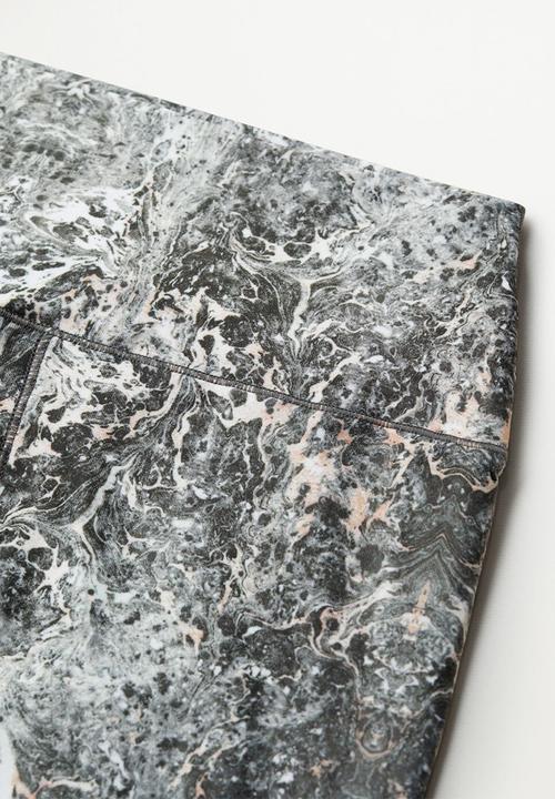 MANGO - Leggings stone - charcoal