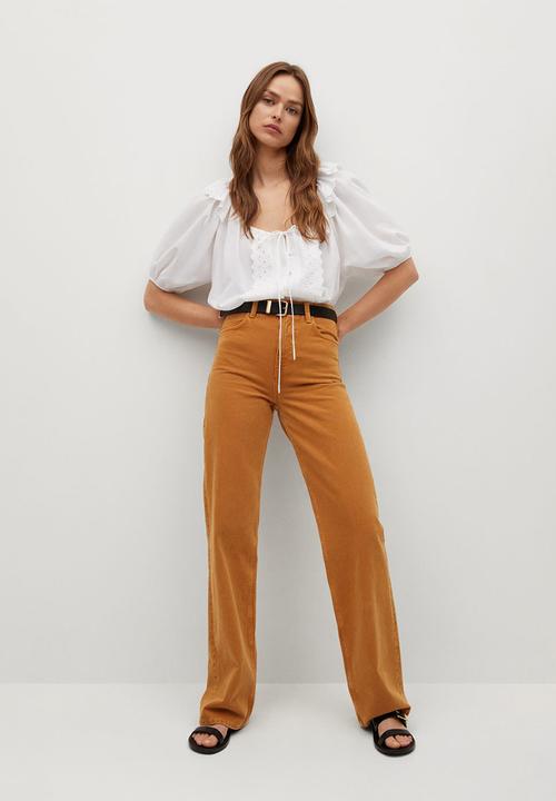 MANGO - Blouse beba - off white 