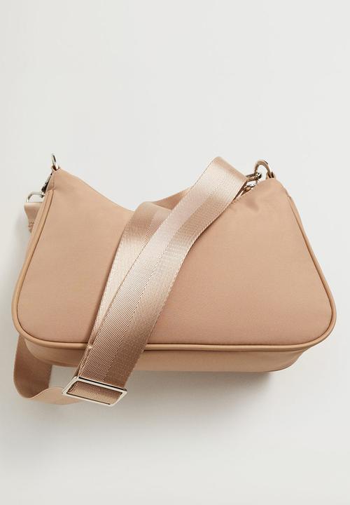 MANGO - Nilo bag - beige 