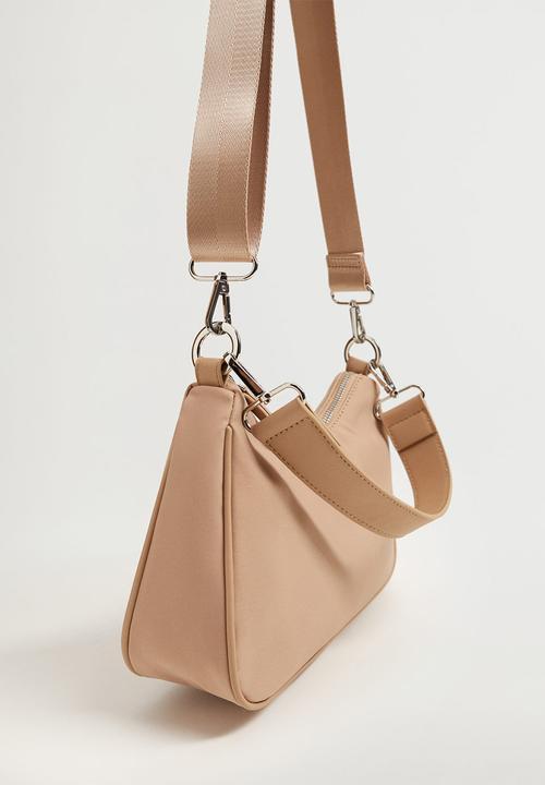 MANGO - Nilo bag - beige 