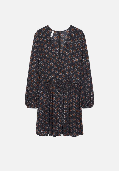 MANGO - Dress africa - black