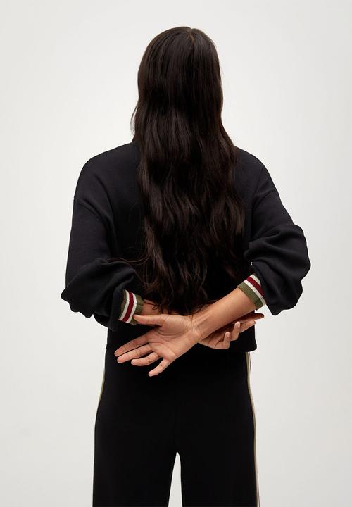MANGO - Sweater world - black