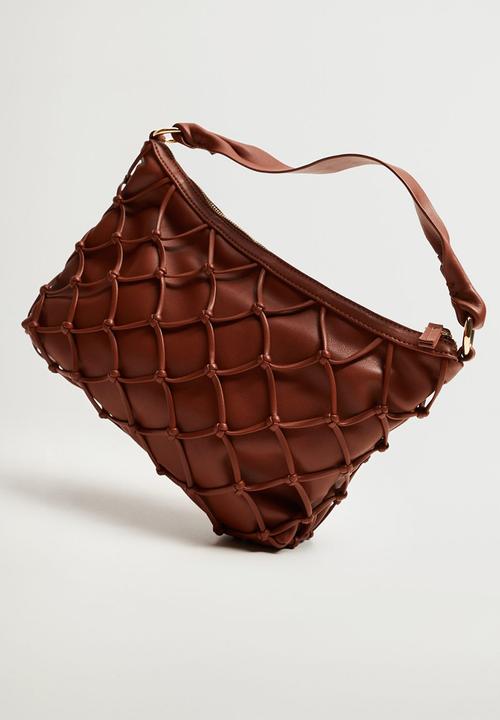 MANGO - Red bag - red