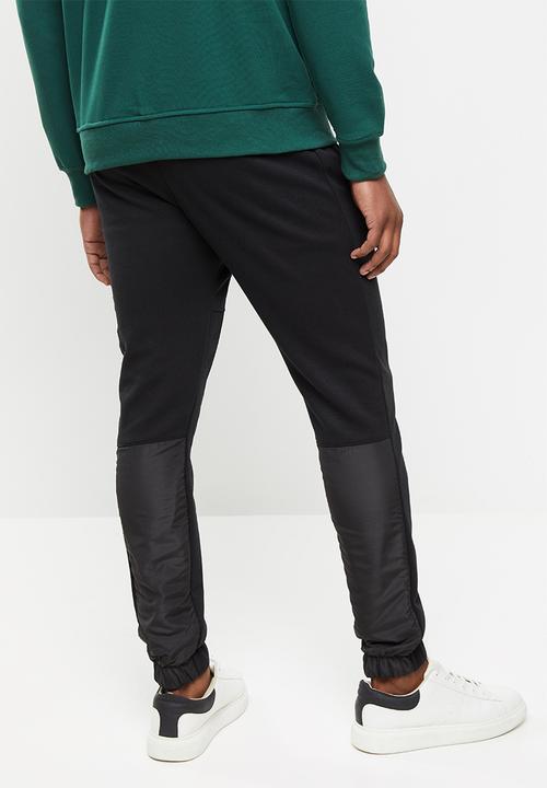 SOVIET - Harden track pants - black