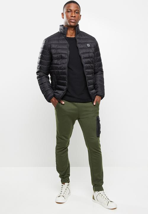 SOVIET - Harden track pants - olive