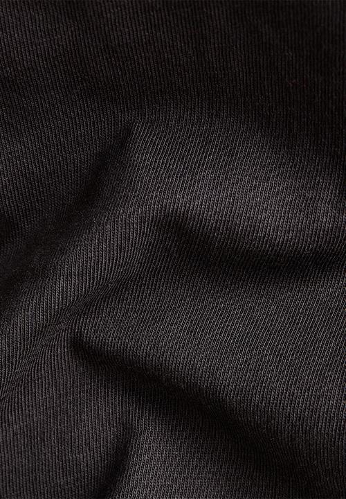 G-STAR - G-star r t short sleeve - black
