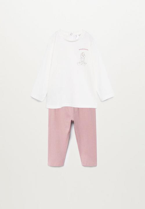 MANGO - Bunnyb pyjamas - pink