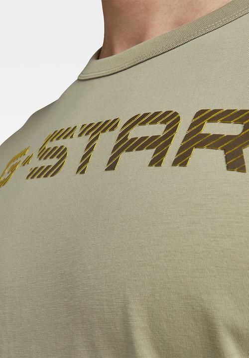 G-STAR - G-star r t short sleeve - green