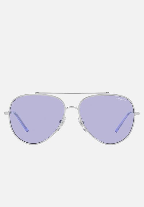 Vogue Eyewear -  Vogue x MBB - silver& purple 