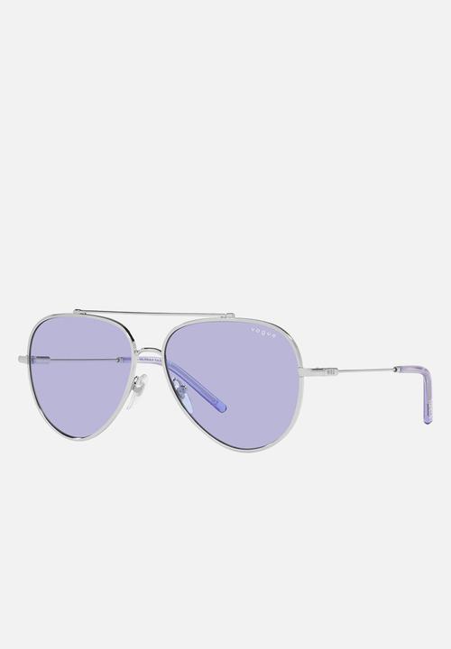 Vogue Eyewear -  Vogue x MBB - silver& purple 