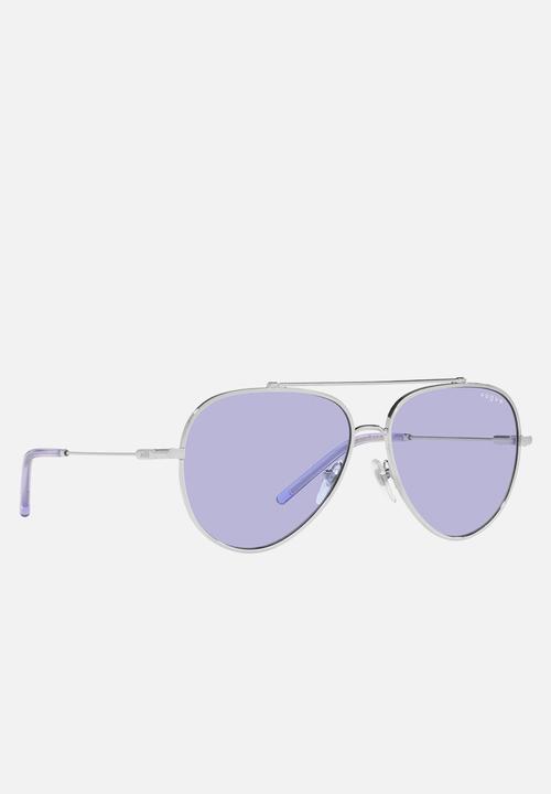 Vogue Eyewear -  Vogue x MBB - silver& purple 