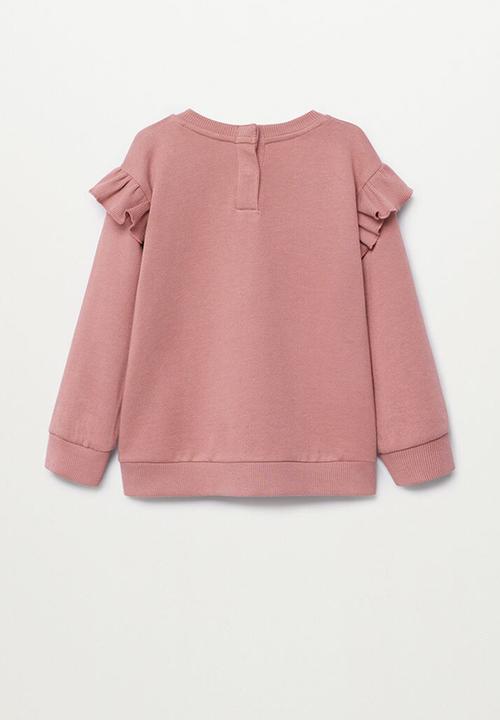 MANGO - Marta sweatshirt - pink